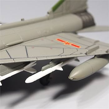 Amazon.co.jp: 1:100合金J-8戦闘機ダイキャスト軍用機モデル